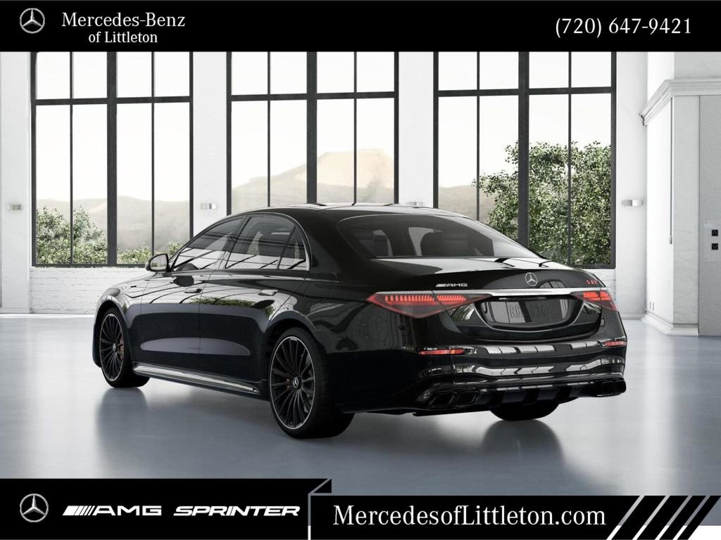 New 2026 Mercedes-Benz S 63 AMG S image 28