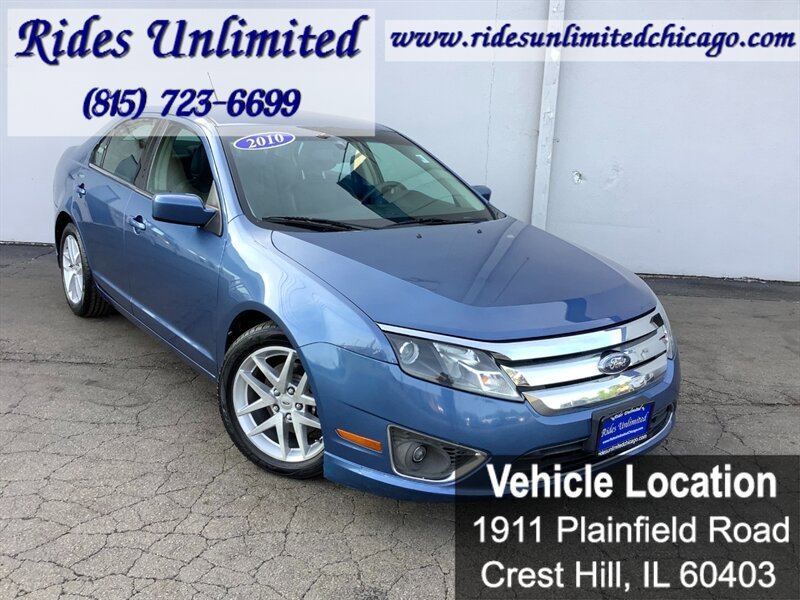 Used 2010 Ford Fusion SEL FWD image 10