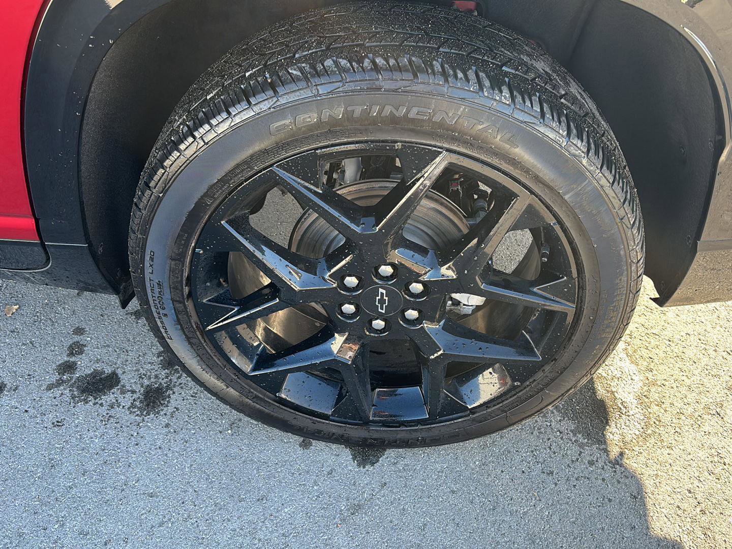 Used 2025 Chevrolet Traverse RS w/ LPO, Floor Liner Package image 10