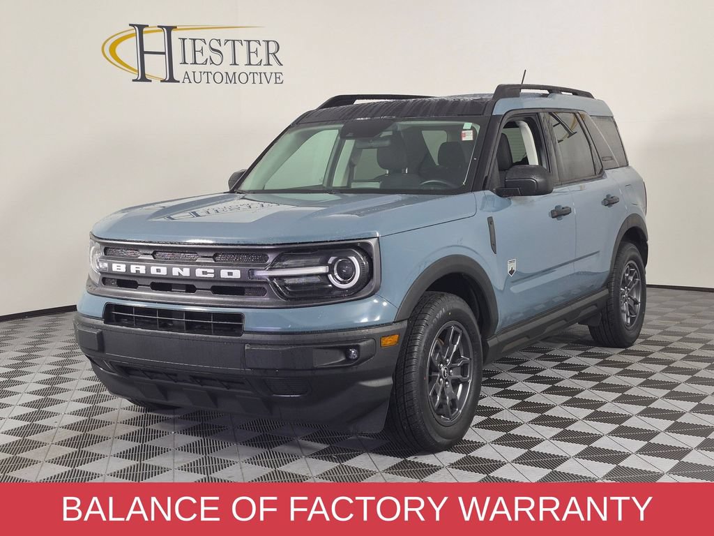 Used 2022 Ford Bronco Sport Big Bend w/ Convenience Package AWD/4WD image 4