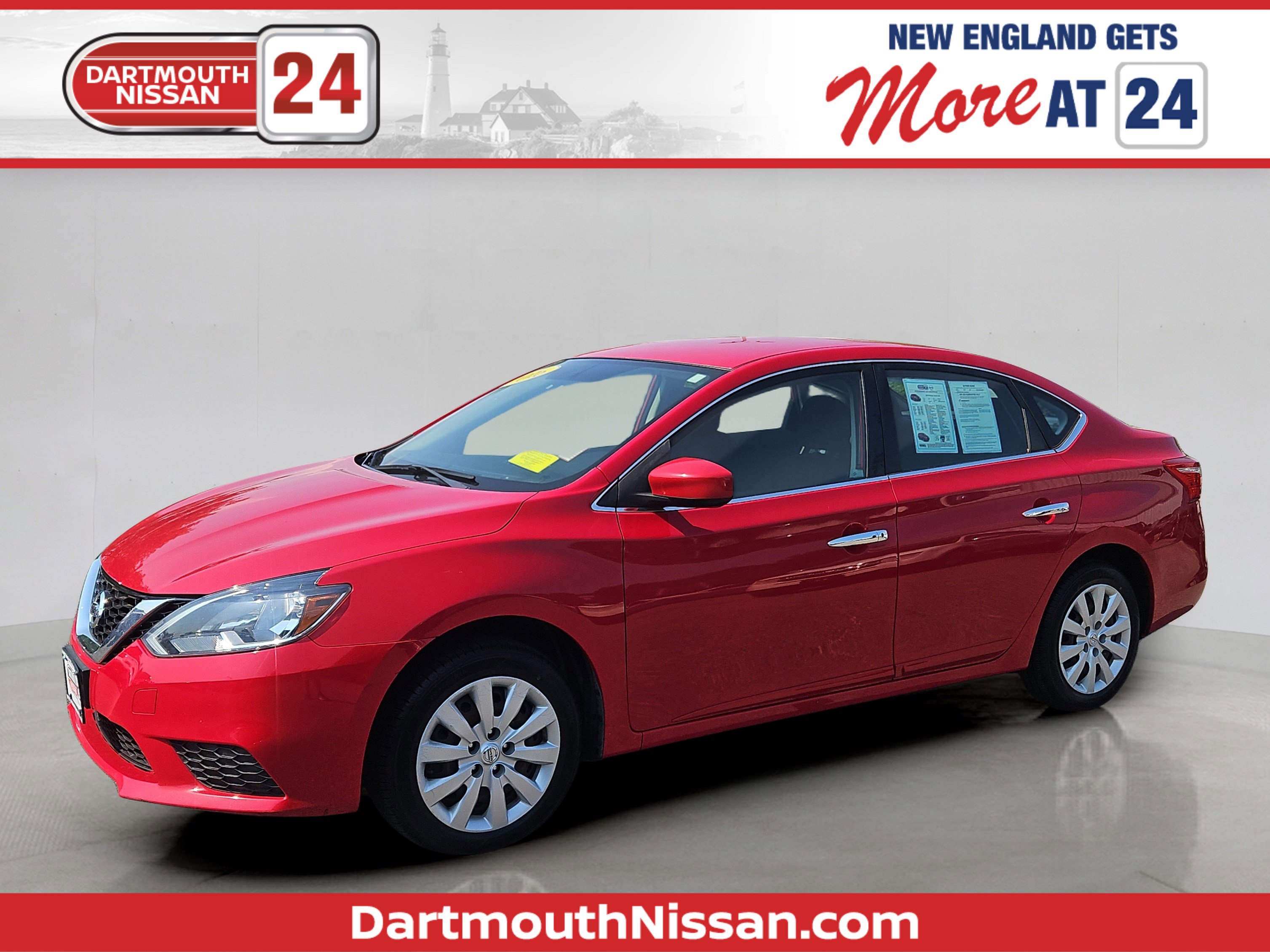 Used 2016 Nissan Sentra SV