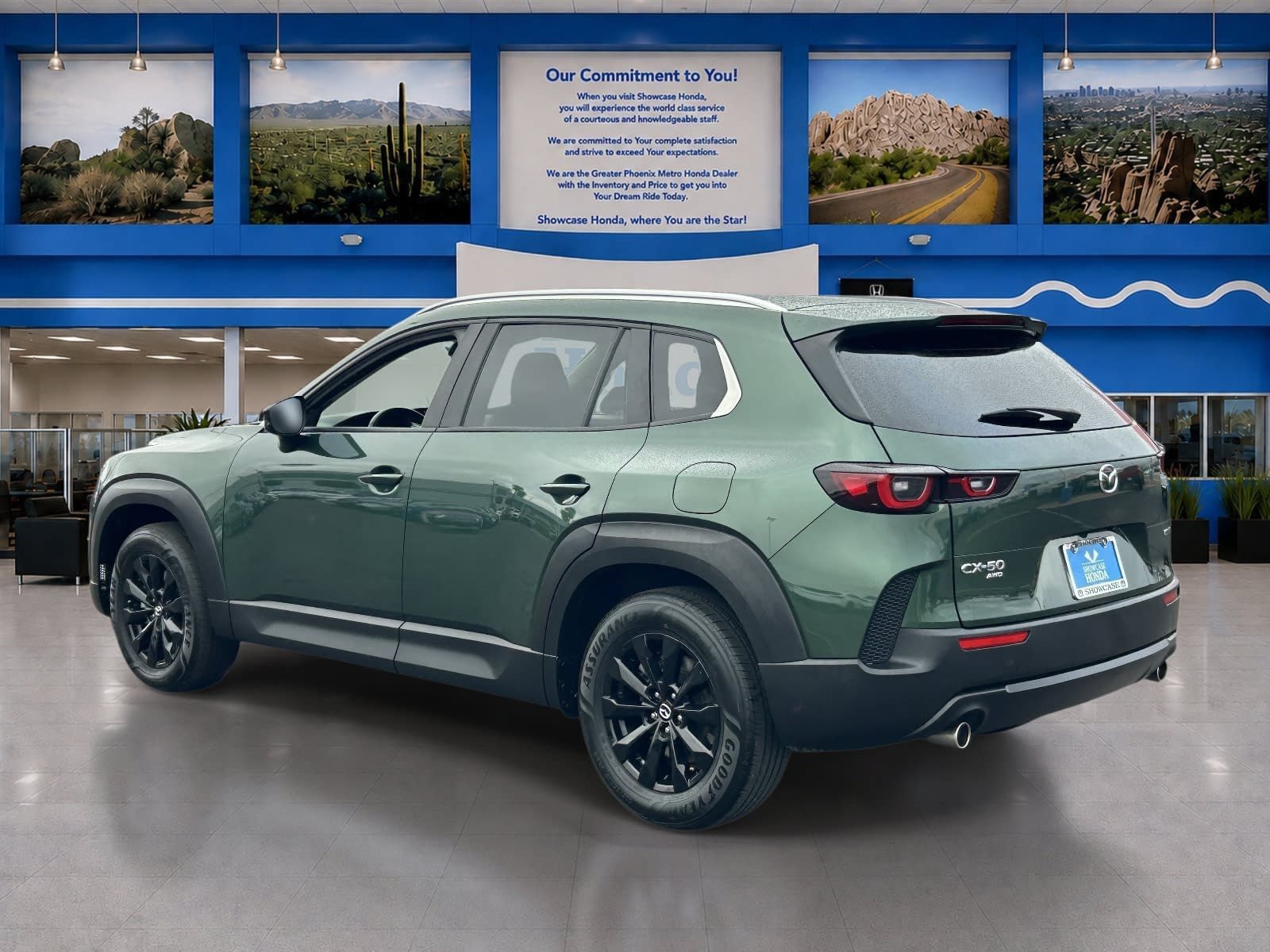 Used 2025 MAZDA CX-50 AWD 2.5 S w/ Preferred Package image 8