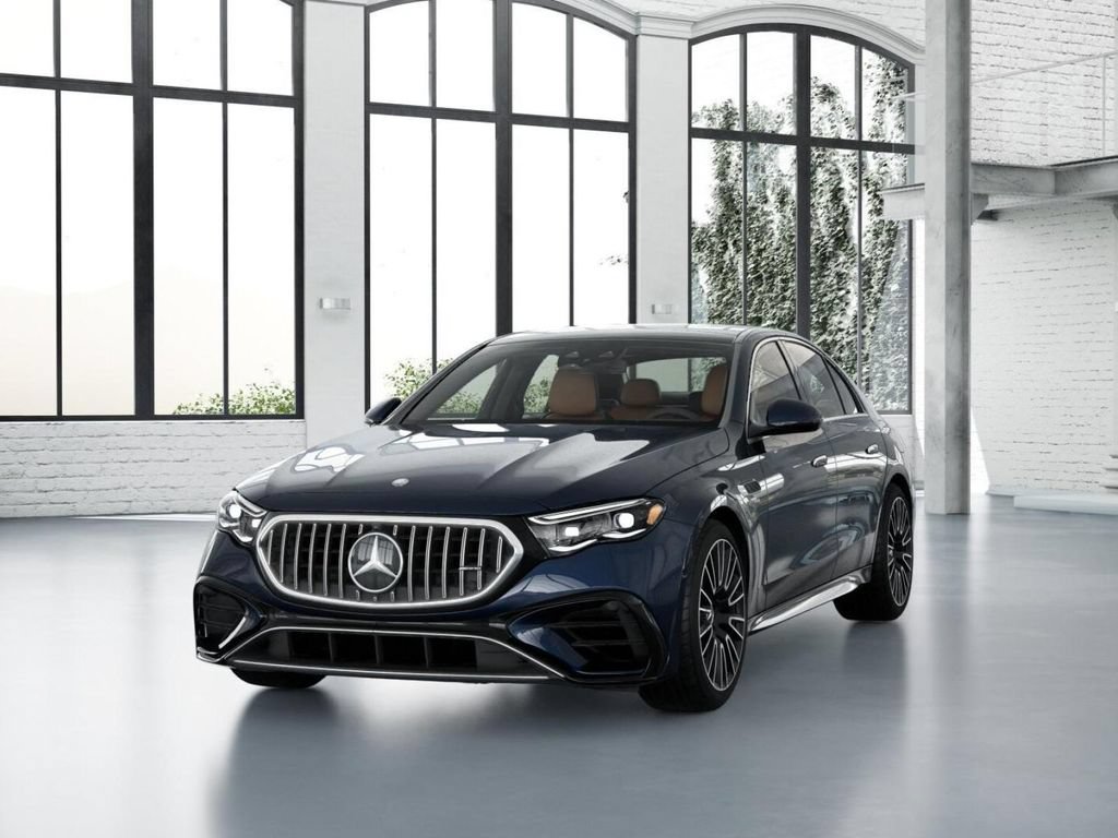 New 2026 Mercedes-Benz E 53 AMG e 4MATIC Sedan image 41