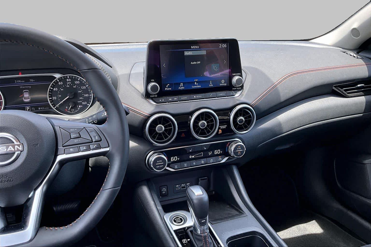Certified 2025 Nissan Sentra SR FWD image 6