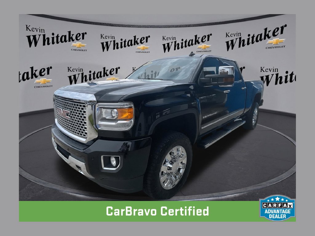 Certified 2015 GMC Sierra 2500 Denali w/ Duramax Plus Package