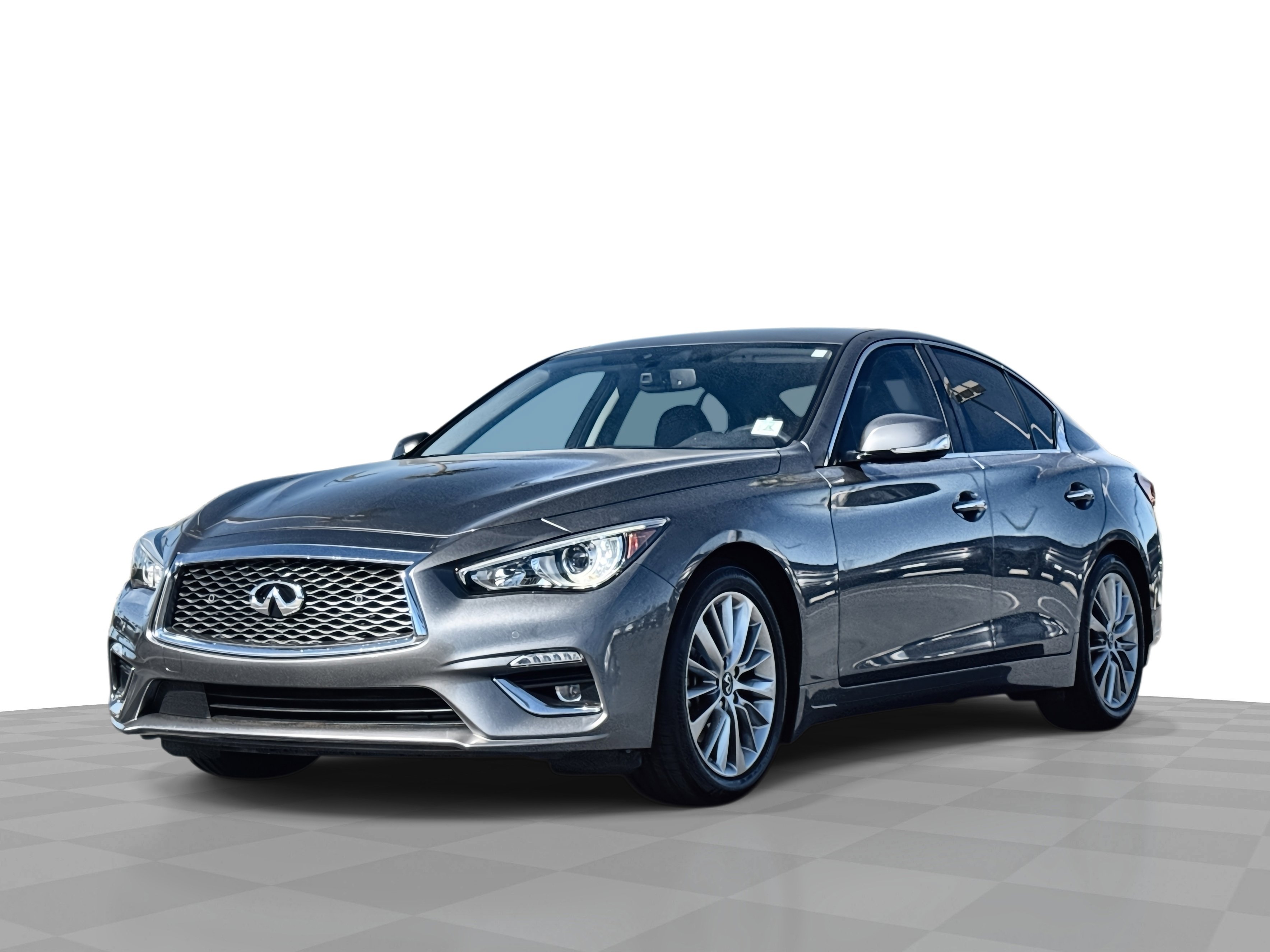 Used 2023 INFINITI Q50 Luxe w/ Cargo Package