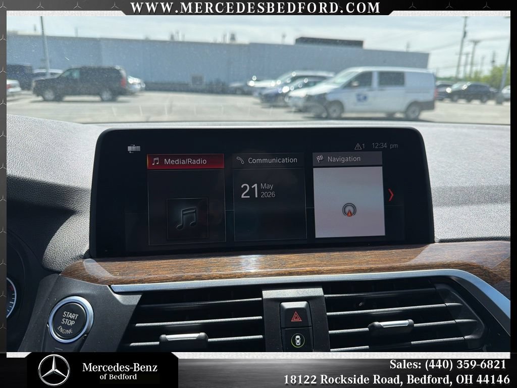 Used 2019 BMW X3 xDrive30i w/ Driving Assistance Package AWD/4WD image 16