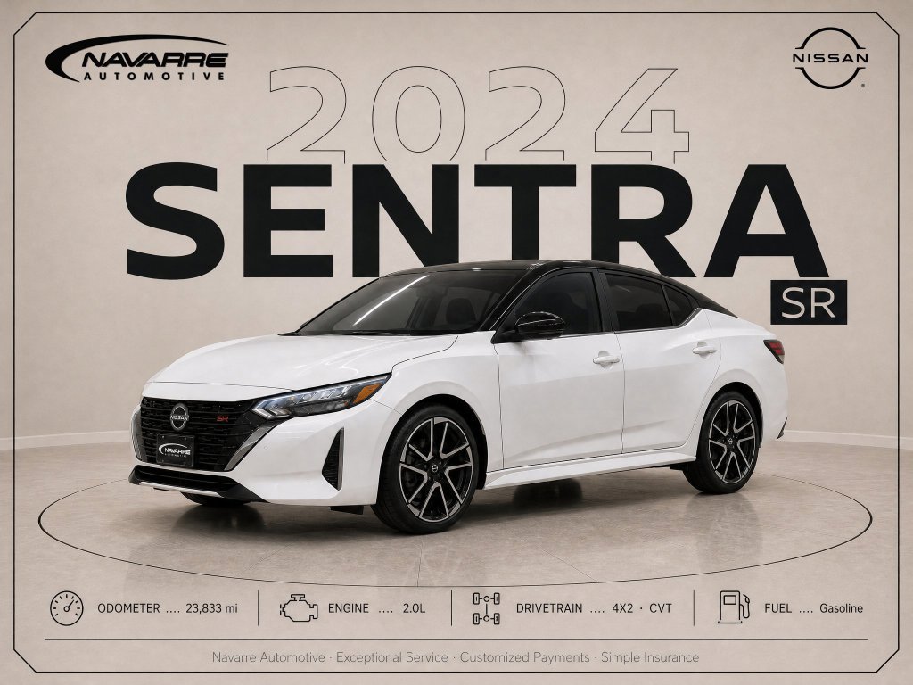Used 2024 Nissan Sentra SR