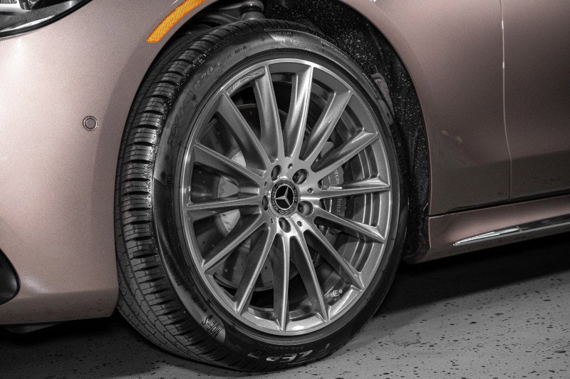 New 2026 Mercedes-Benz S 580 4MATIC Sedan image 31