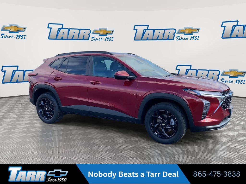 Used 2025 Chevrolet Trax LT w/ LT Convenience Package FWD image 2