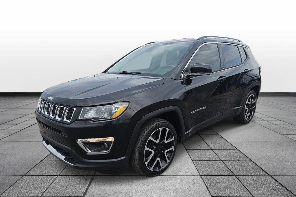 Used 2019 Jeep Compass Limited FWD video 1
