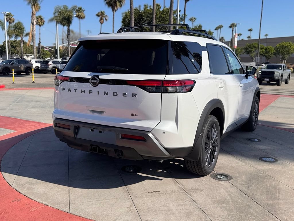 New 2026 Nissan Pathfinder SL w/ SL Premium Package (P04) FWD image 8