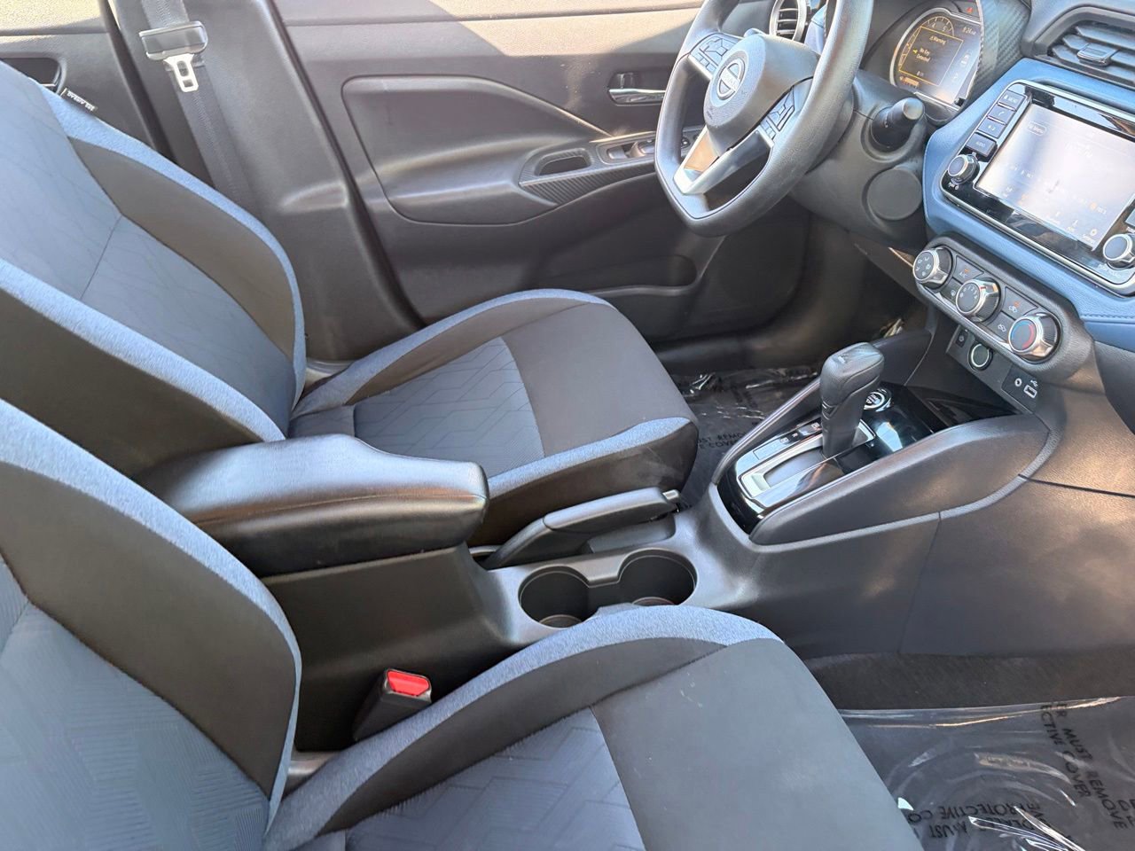 Certified 2025 Nissan Versa SV FWD image 11