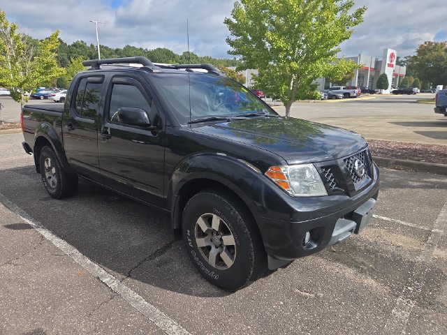 Used 2012 Nissan Frontier PRO-4X w/ Pro-4x Luxury Pkg