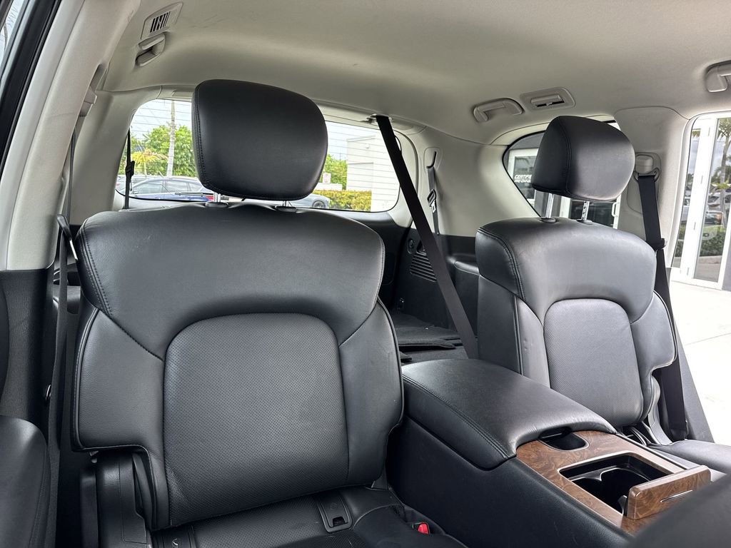 Used 2024 Nissan Armada SL w/ Captain's Chairs Package AWD/4WD image 47