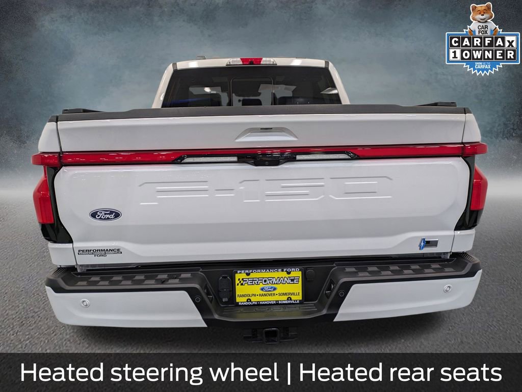 Used 2025 Ford F150 Lightning Platinum image 6