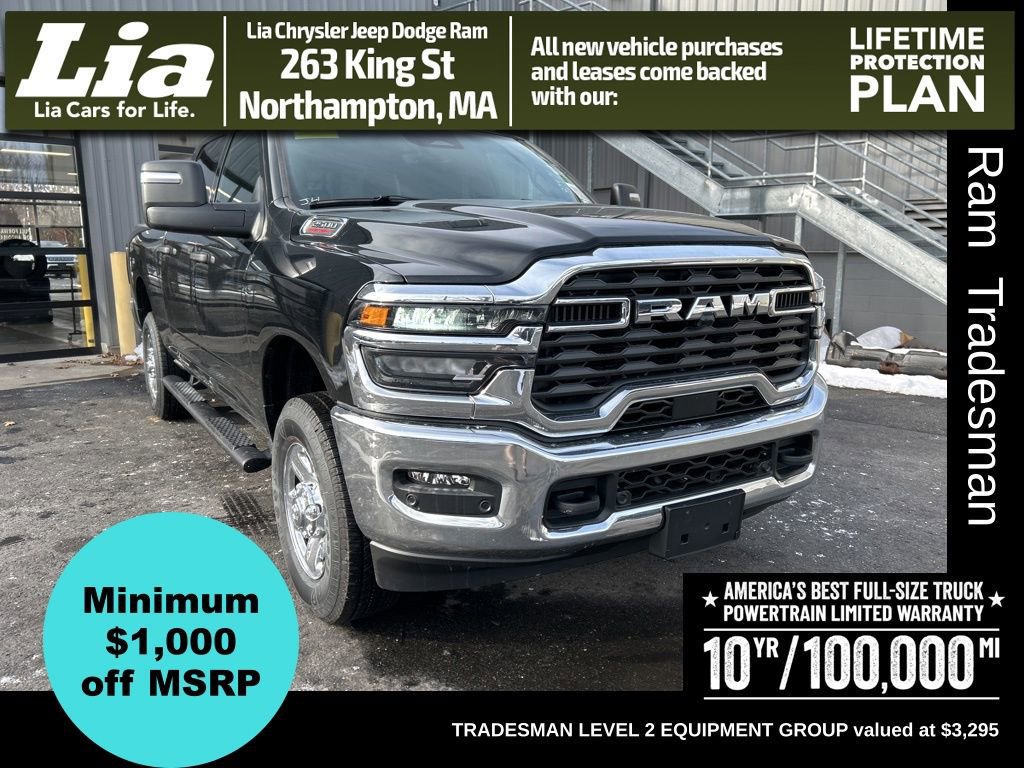 New 2026 RAM 2500 Tradesman image 1