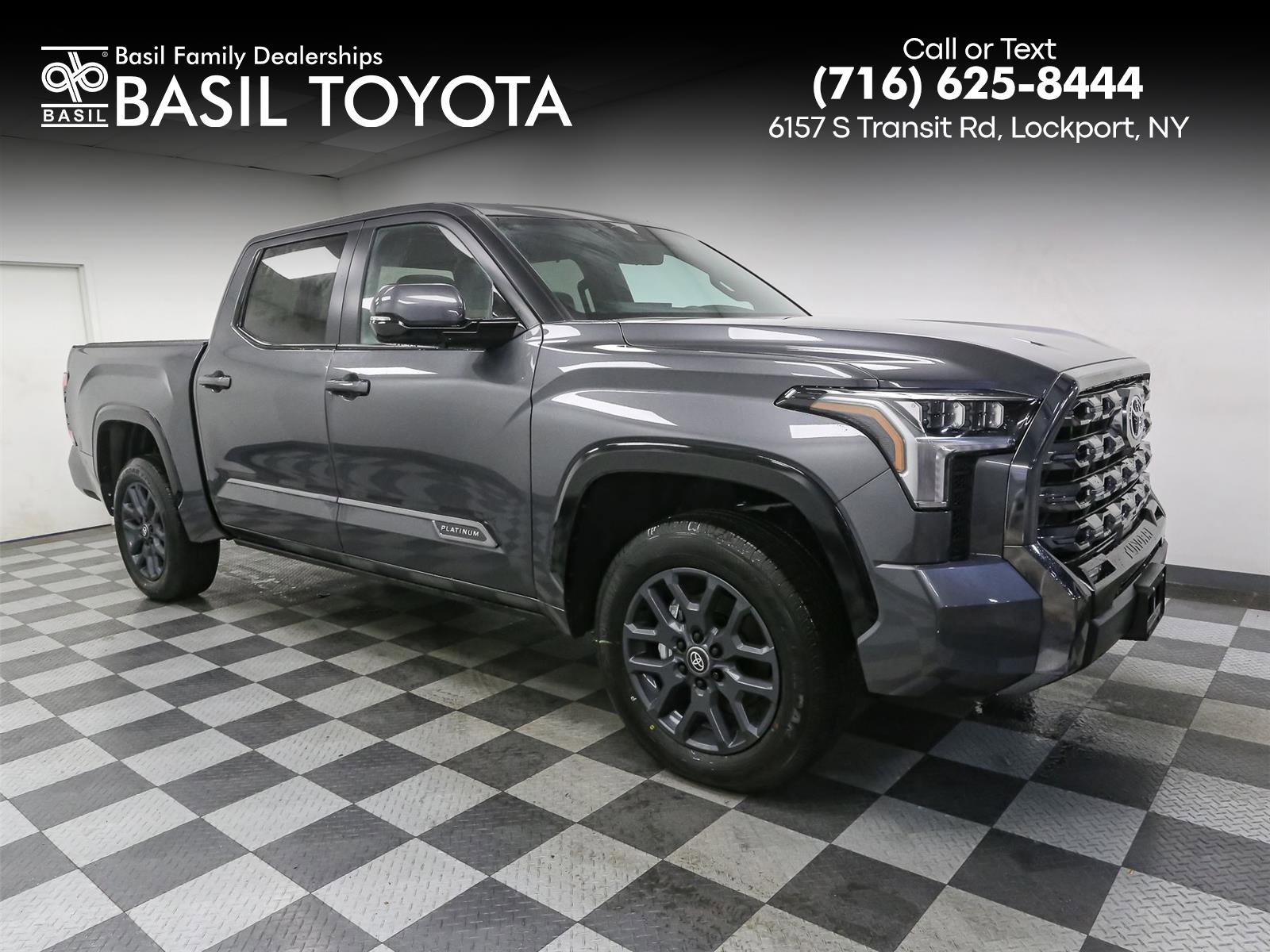 New 2026 Toyota Tundra Platinum