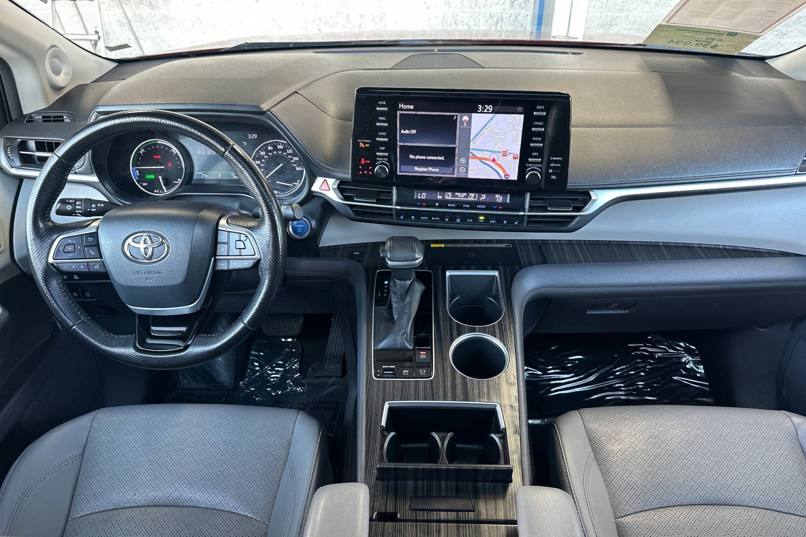 Certified 2021 Toyota Sienna Limited image 12