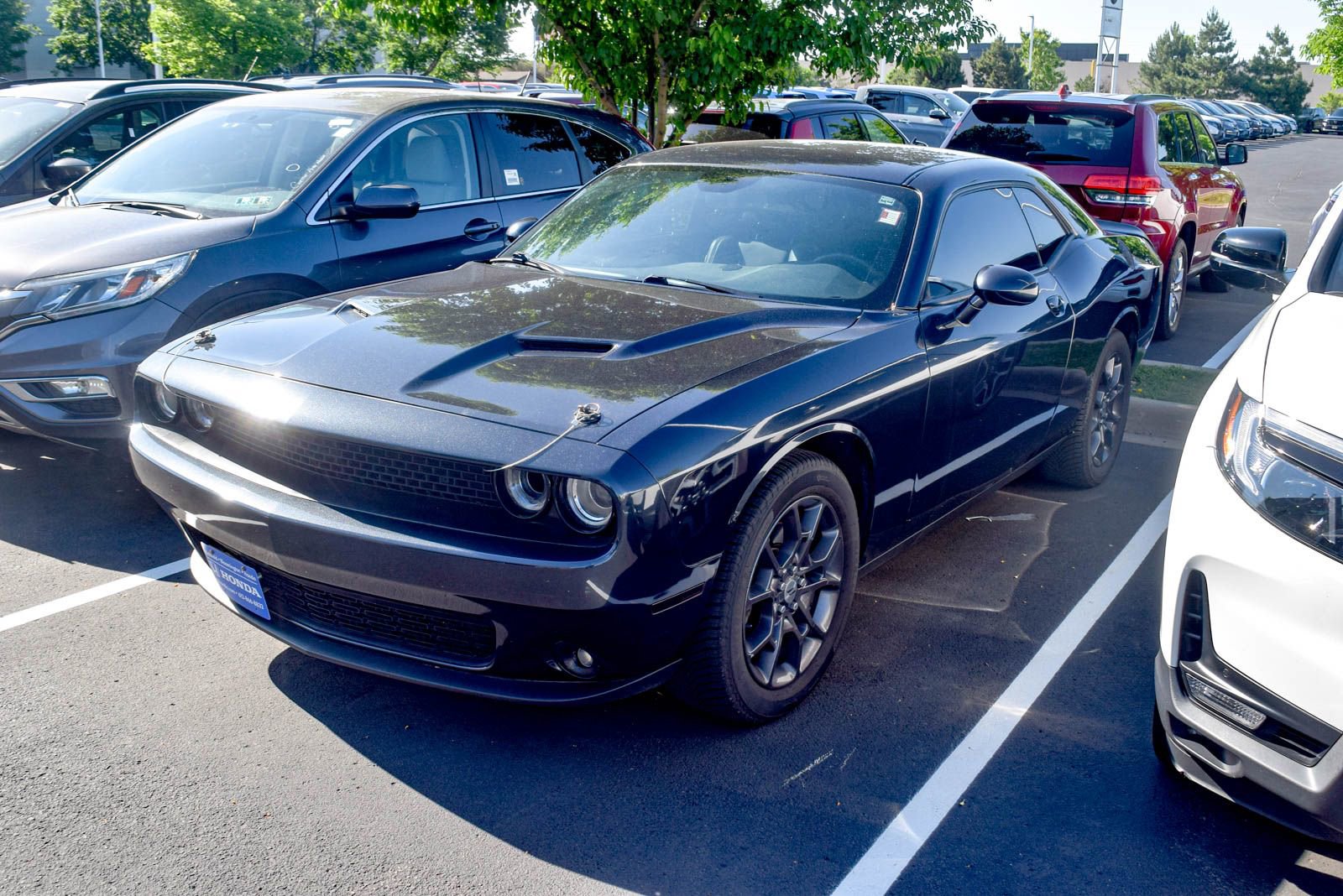 Used 2018 Dodge Challenger GT w/ Driver Convenience Group AWD/4WD image 12