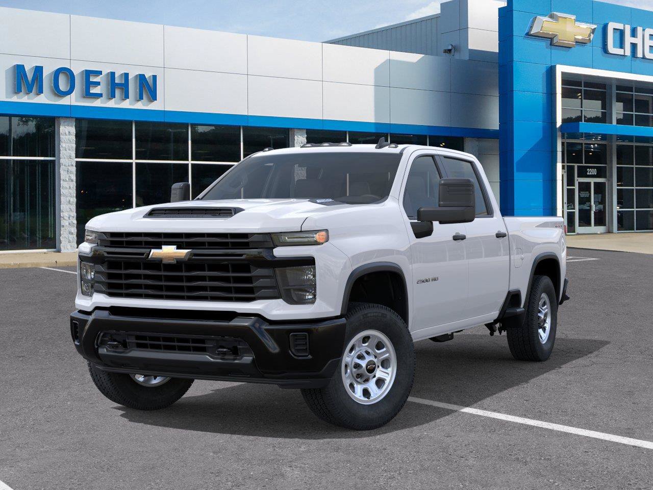 New 2026 Chevrolet Silverado 2500 W/T AWD/4WD image 6