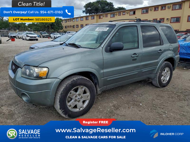 Used 2006 Ford Escape Limited image 1