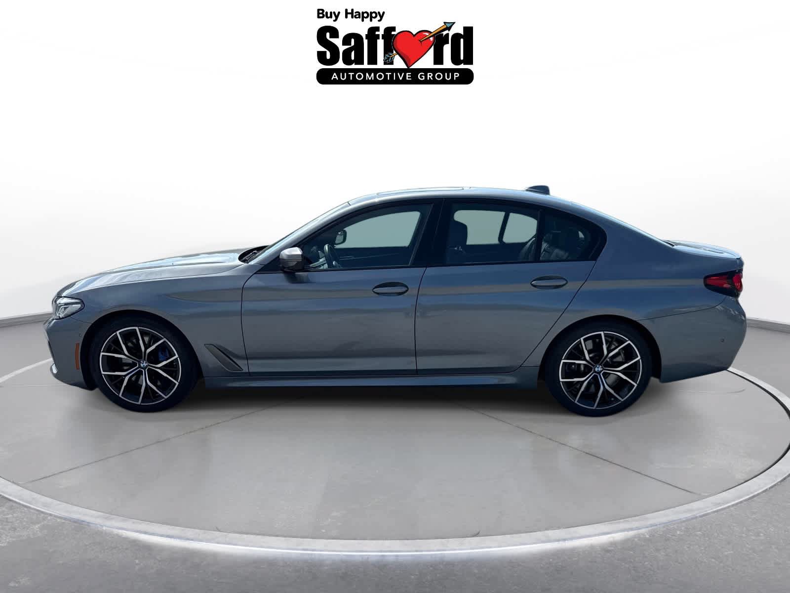 Used 2023 BMW M550i xDrive w/ Parking Assistance Package AWD/4WD image 5