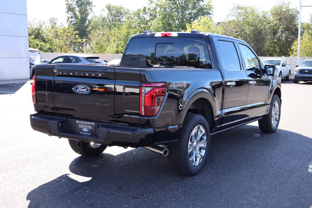 New 2026 Ford F150 Platinum w/ Equipment Group 702A High AWD/4WD image 3