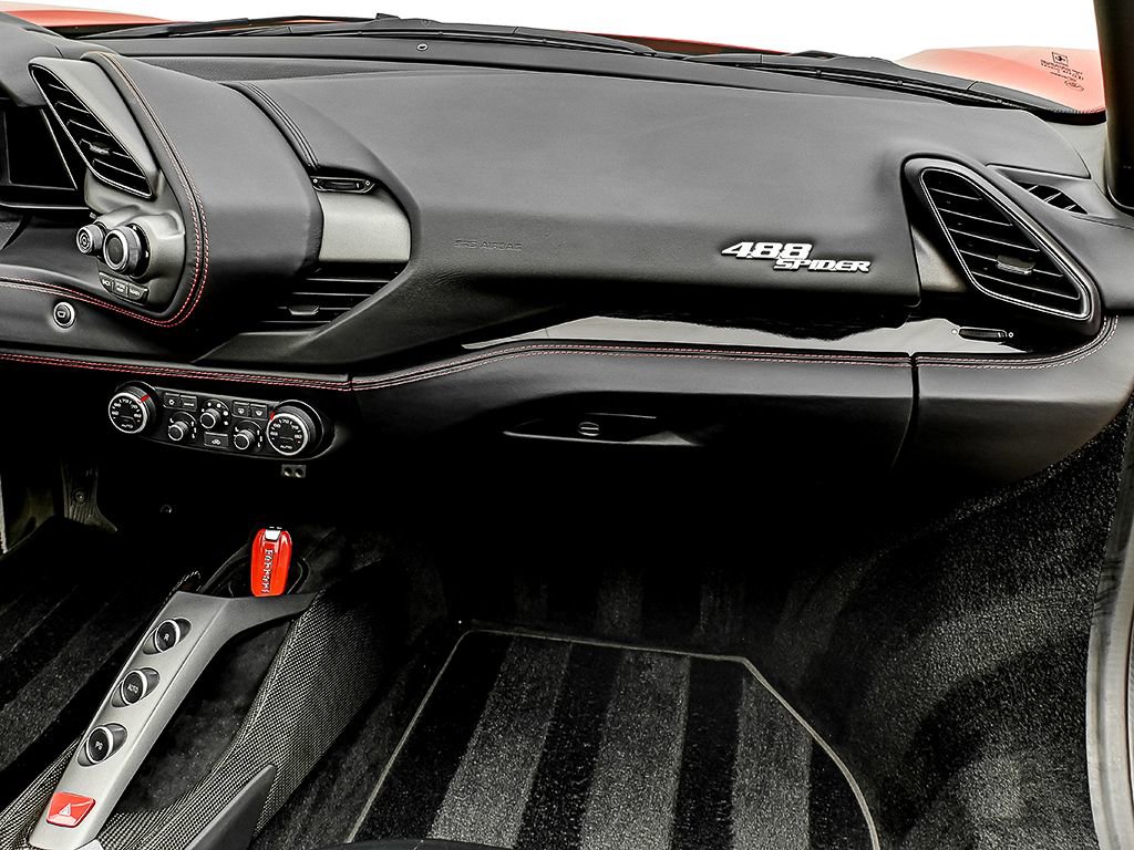 Certified 2018 Ferrari 488 Spider image 19