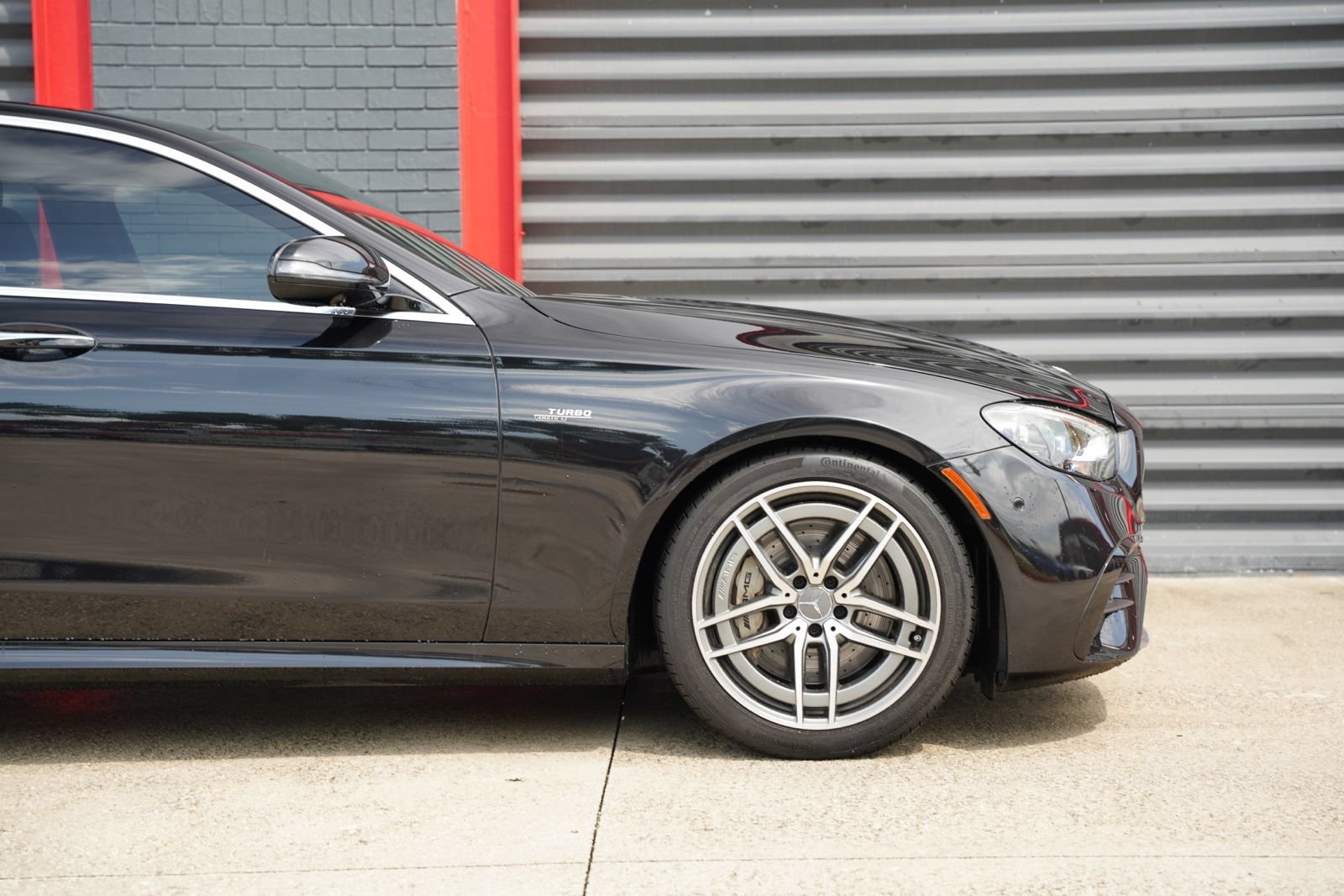 Used 2021 Mercedes-Benz E 53 AMG 4MATIC Sedan image 4