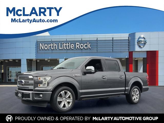 Used 2017 Ford F150 Platinum w/ Equipment Group 701A Luxury