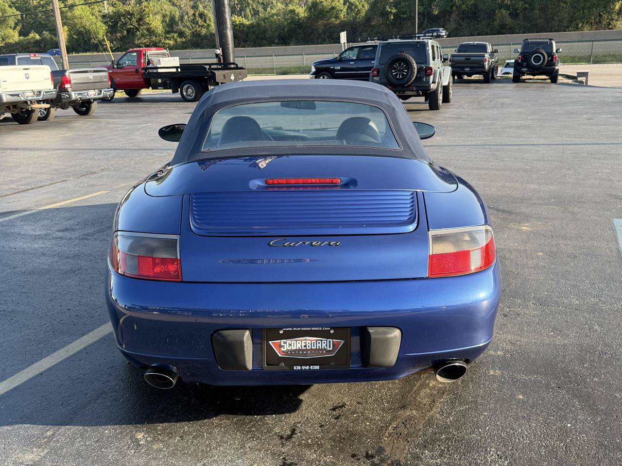 Used 1999 Porsche 911 Cabriolet image 4