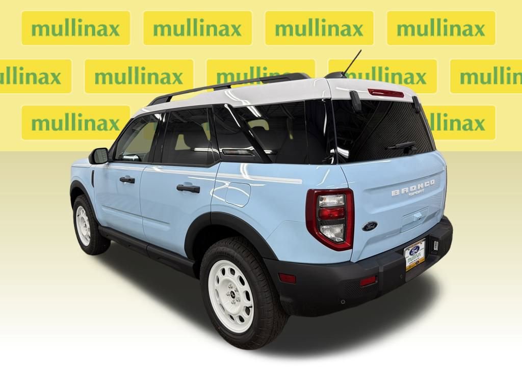 New 2025 Ford Bronco Sport Heritage w/ Convenience Package image 10