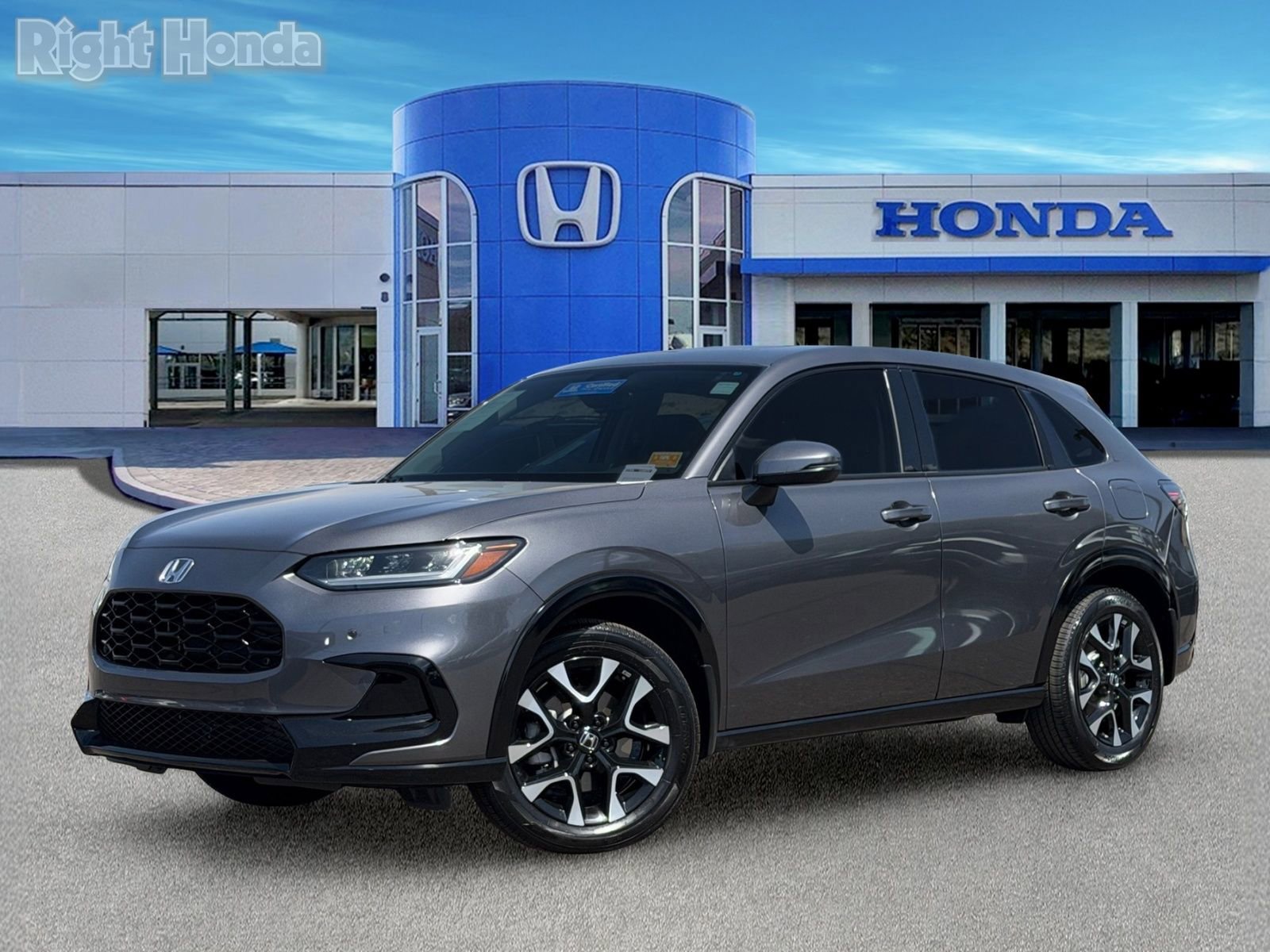 Certified 2026 Honda HR-V EX-L image 2