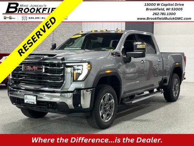 New 2026 GMC Sierra 2500 SLT w/ SLT Premium Package