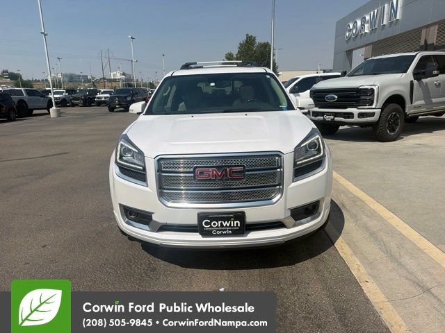 Used 2016 GMC Acadia Denali AWD/4WD video 2