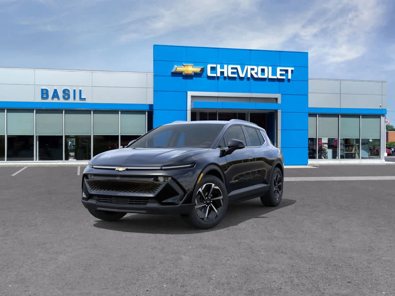 New 2026 Chevrolet Equinox EV LT image 8