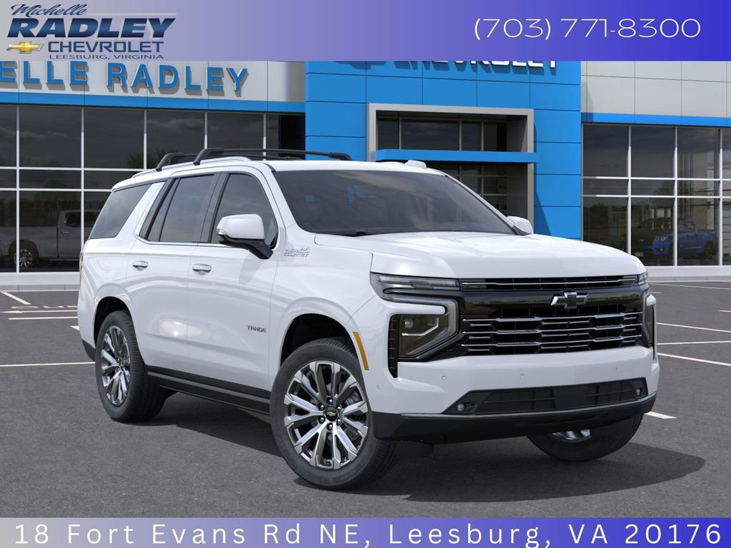 New 2026 Chevrolet Tahoe High Country image 9