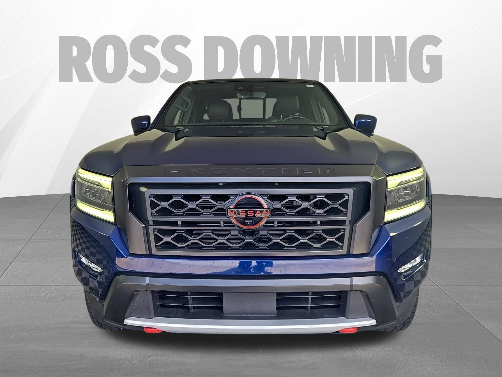 Used 2023 Nissan Frontier Pro-X w/ Pro-X Premium Package RWD image 2