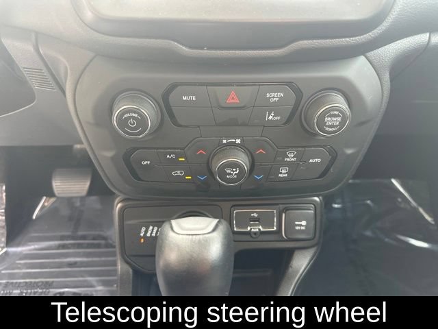 Used 2021 Jeep Renegade Limited w/ Sun & Sound Group AWD/4WD image 27