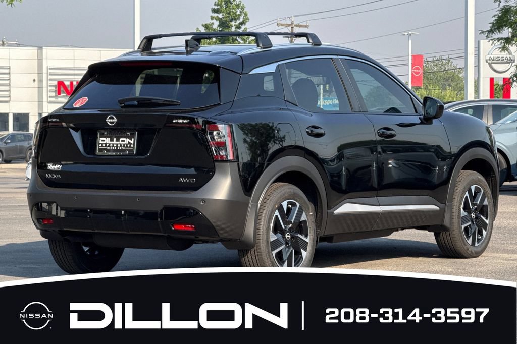New 2026 Nissan Kicks SV w/ Cold Weather Package AWD/4WD image 7