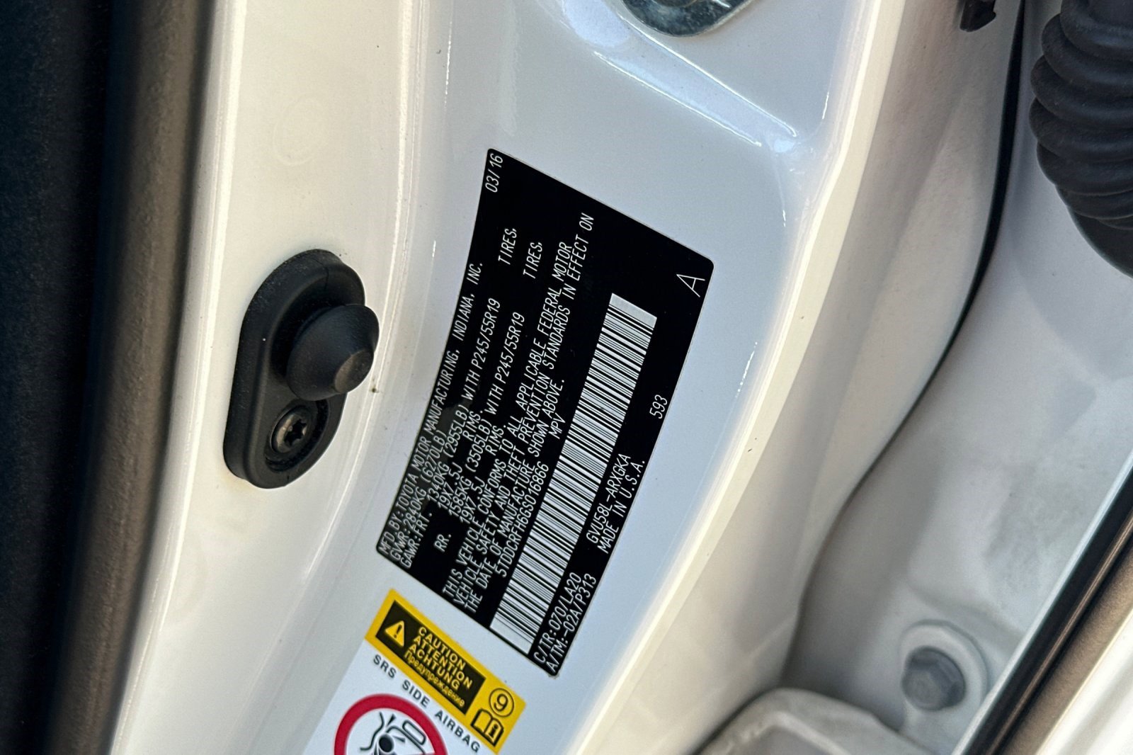 Used 2016 Toyota Highlander Limited Platinum image 42