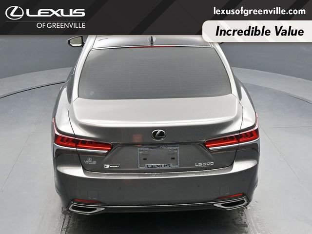 Used 2018 Lexus LS 500 F Sport w/ Performance Package RWD image 46