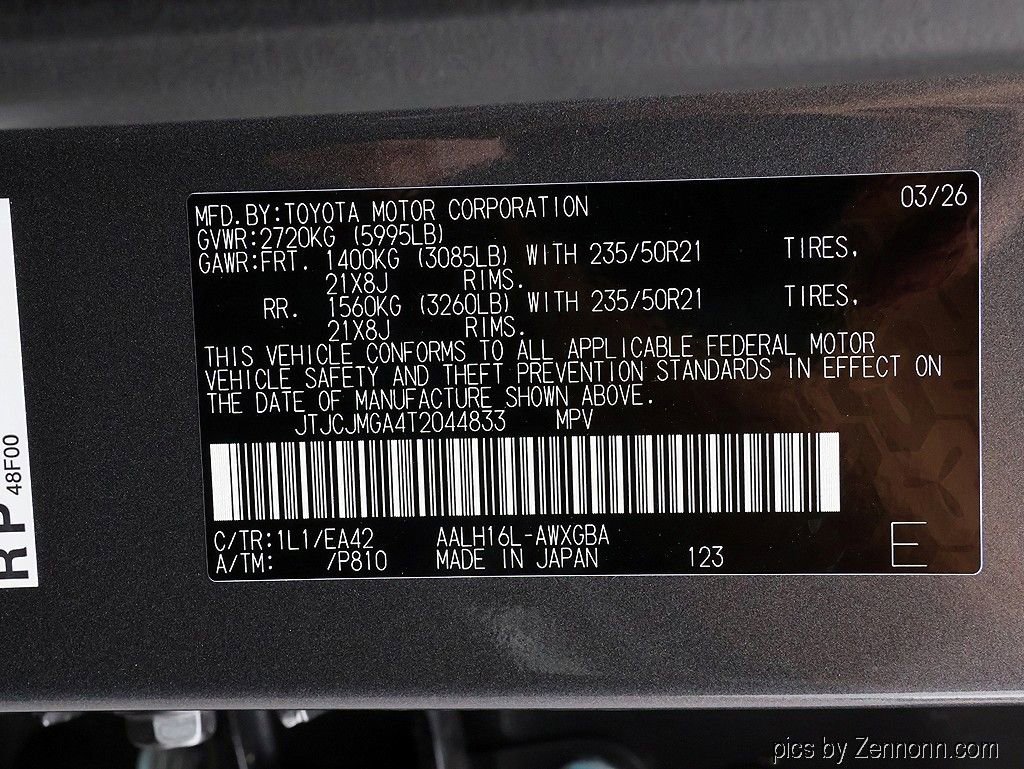New 2026 Lexus RX 450h AWD image 27