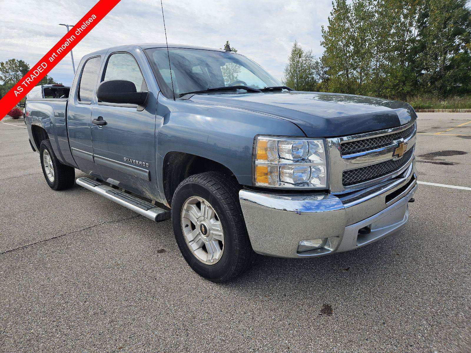 Used 2012 Chevrolet Silverado 1500 LT w/ All-Star Edition AWD/4WD image 1