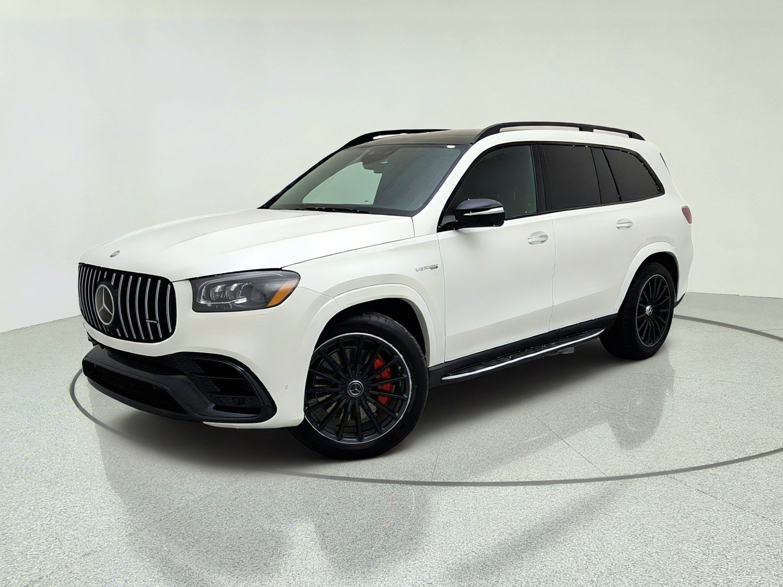 New 2026 Mercedes-Benz GLS 63 AMG 4MATIC