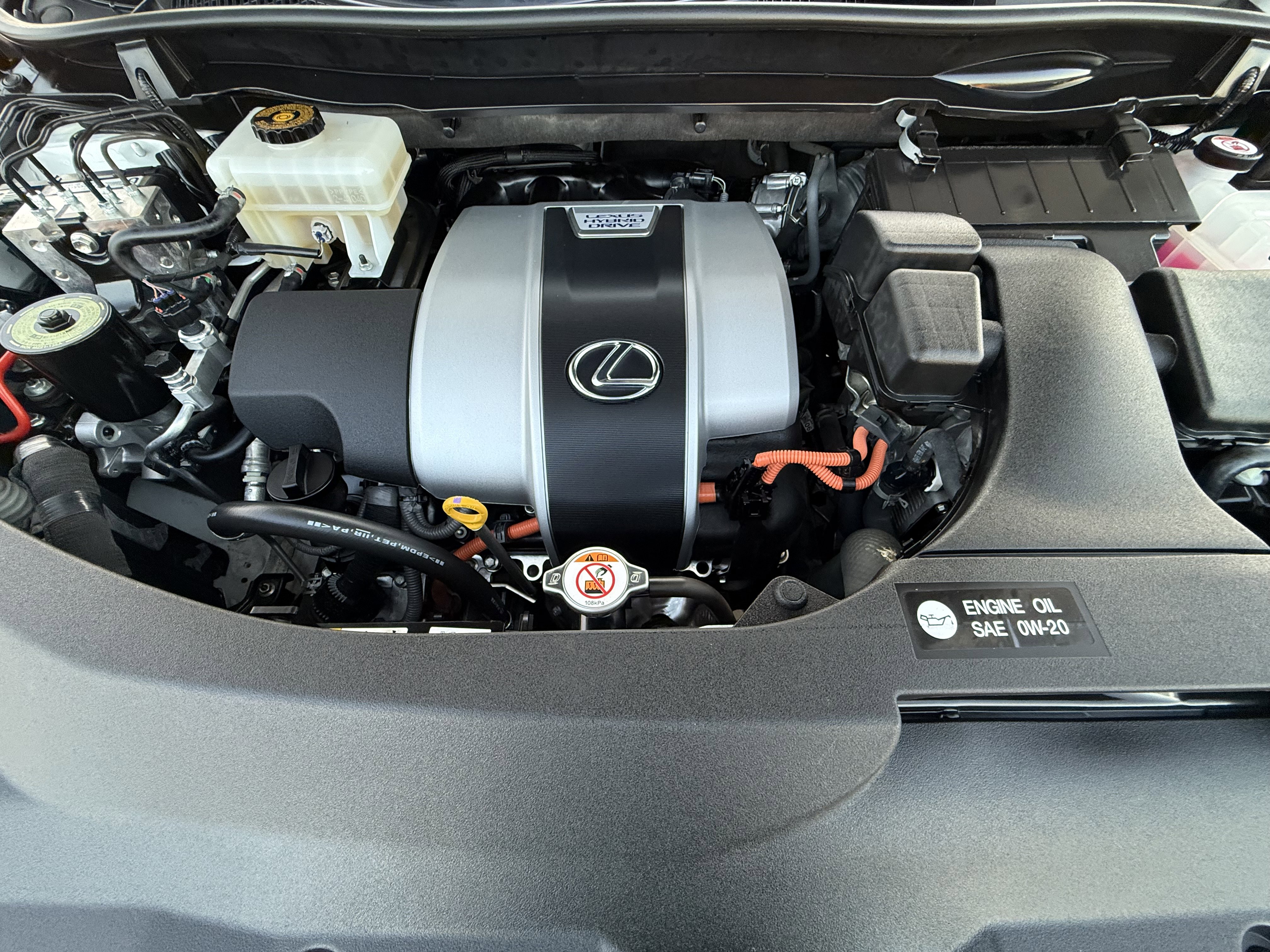 Certified 2021 Lexus RX 450h 450h image 31