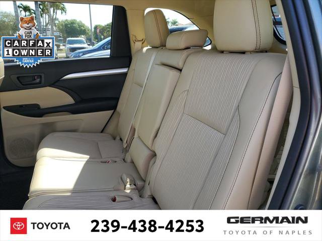 Certified 2019 Toyota Highlander Plus w/ Protection Package #3 image 20