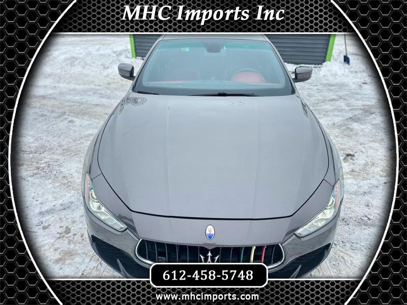 Used 2014 Maserati Ghibli S Q4