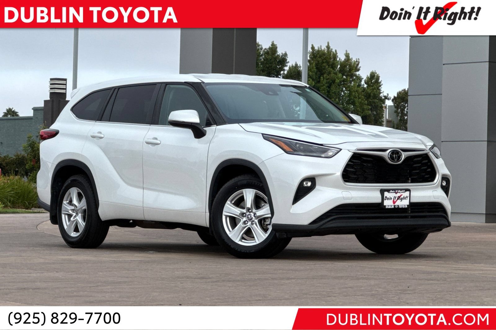 Certified 2023 Toyota Highlander LE